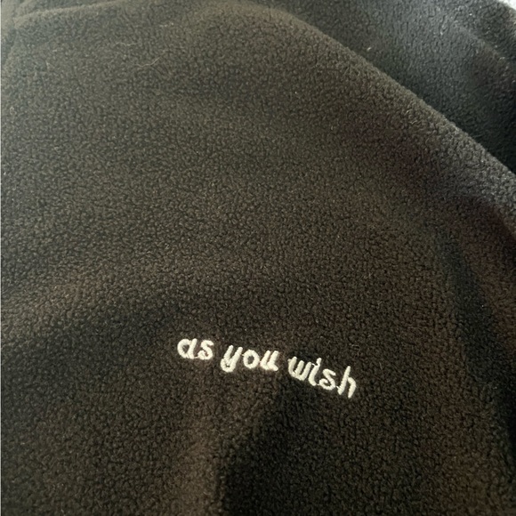 Embroidered half zip - Picture 2 of 3